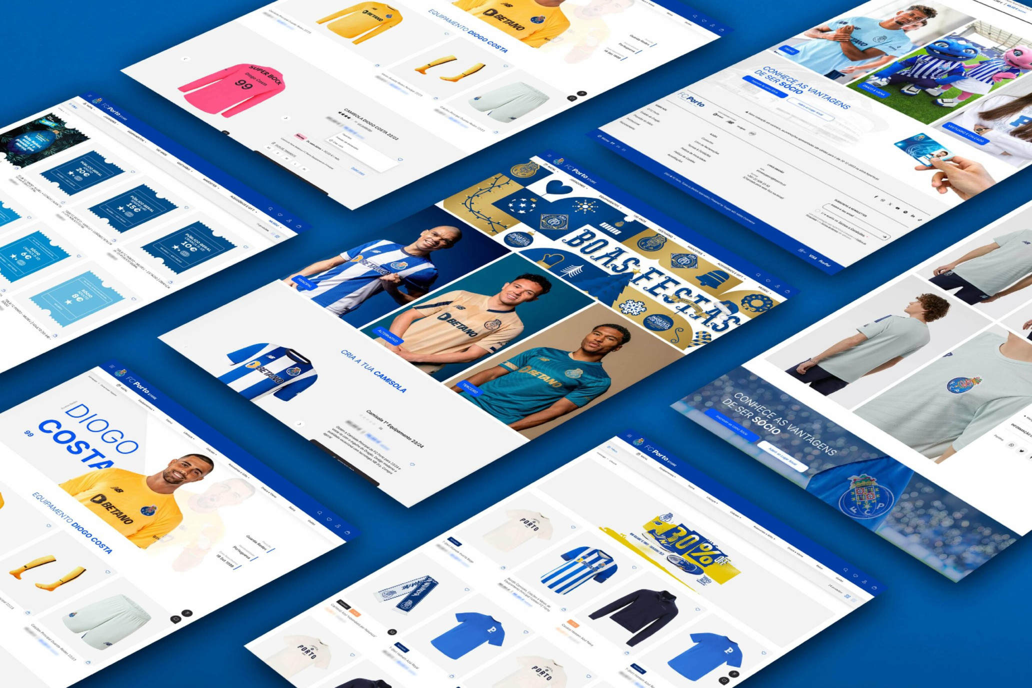 FC Porto Store – Loja online oficial