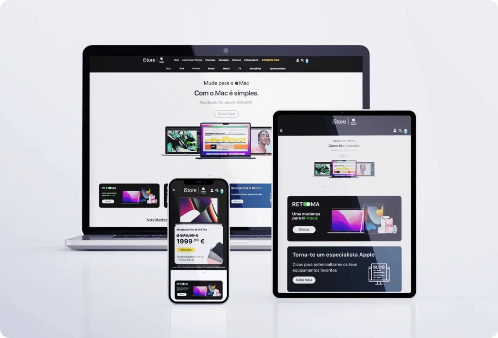 iStore – O teu especialista Apple em Portugal