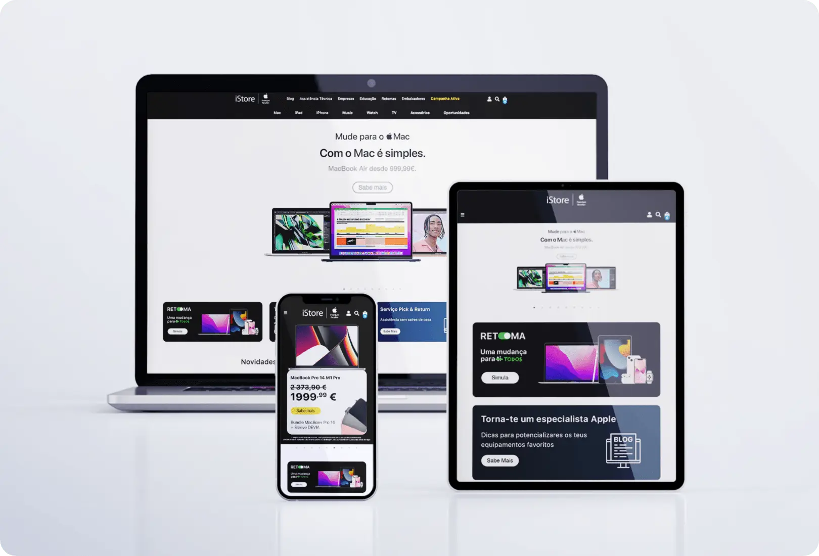 iStore – O teu especialista Apple em Portugal