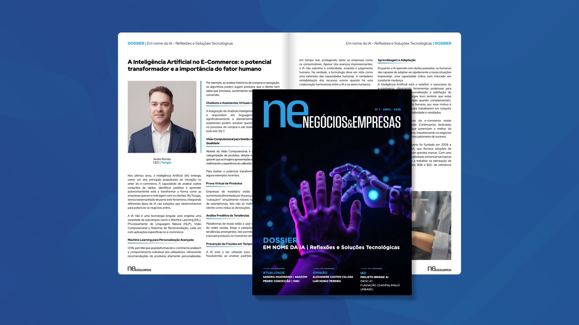 Revista Negócios & Empresas - A Inteligência Artificial no Ecommerce