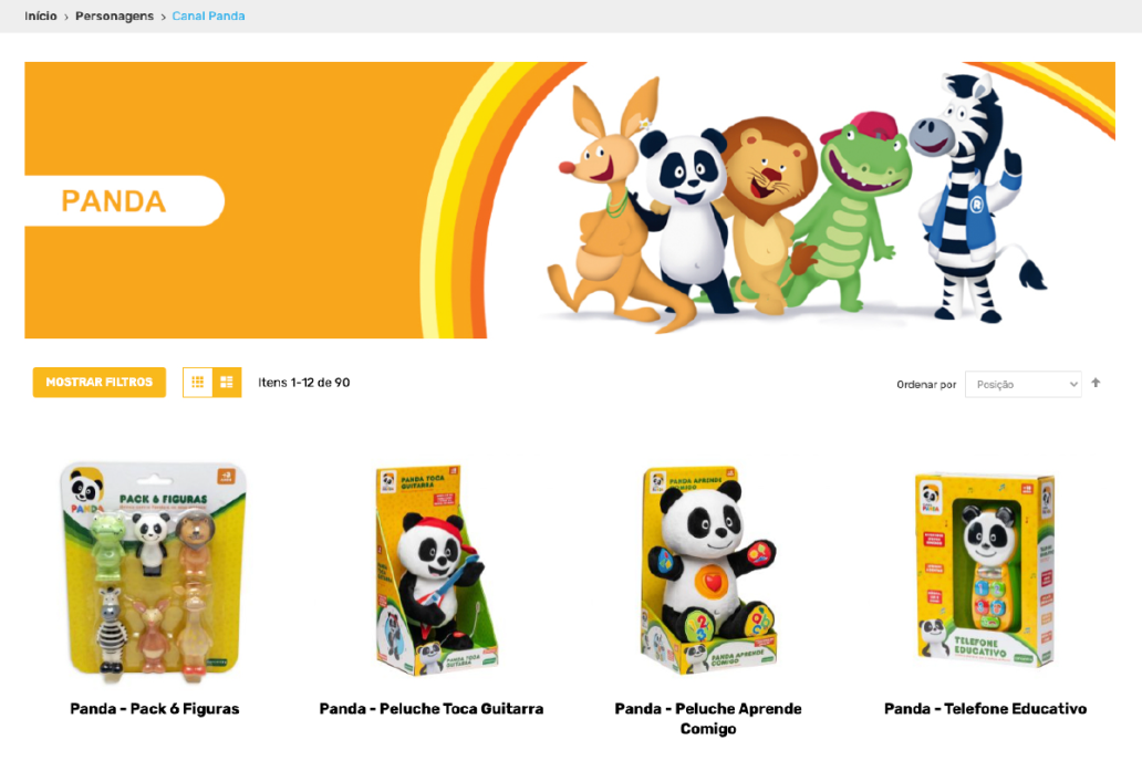Canal Panda Portugal – O Canal Panda é fixe