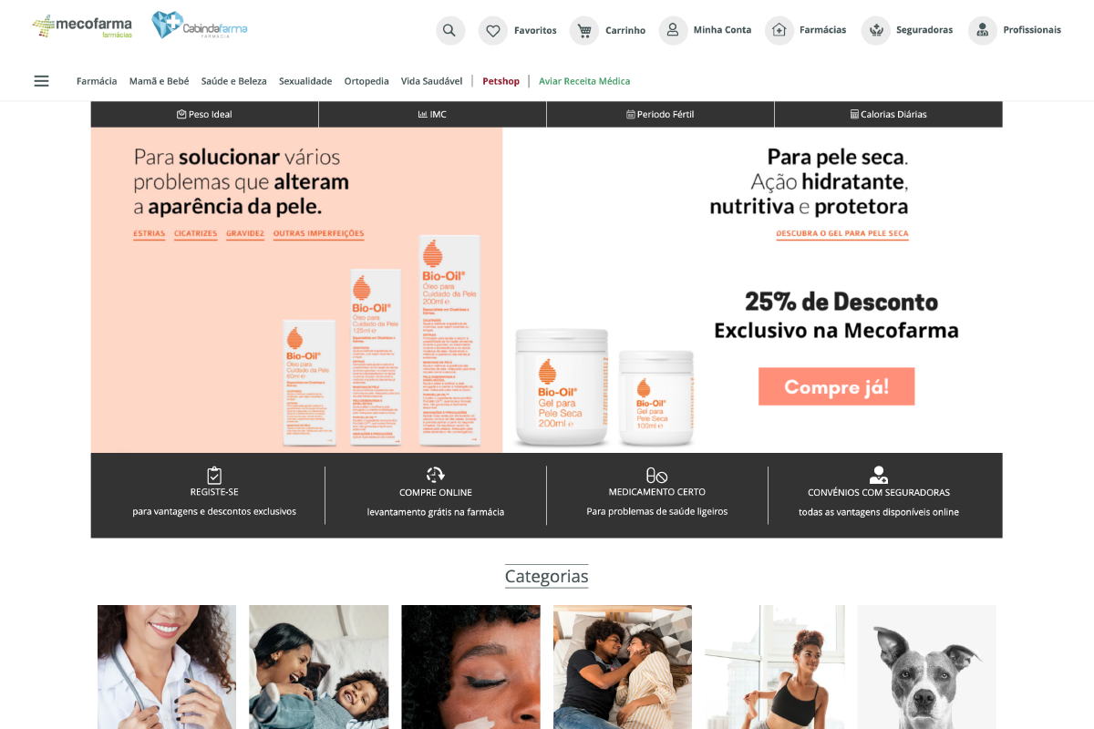 Mecofarma – A sua farmácia online